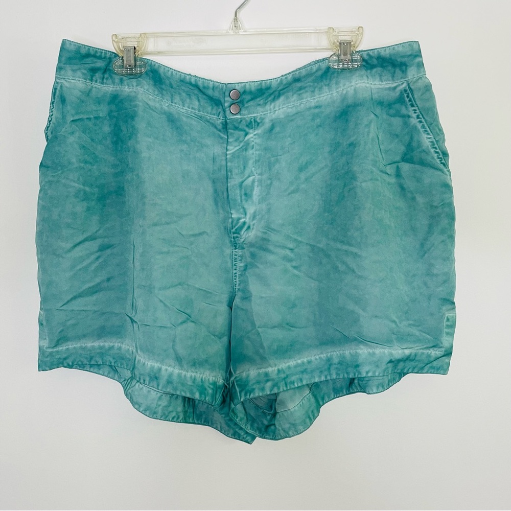 Junarose Siri Shorts - Jade Green